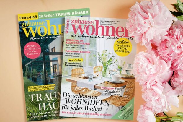 Zuhause Wohnen Aktuelle Magazin Ausgabe Zuhausewohnen