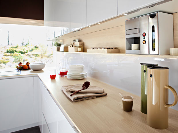 Holzküchen mit Wohnflair | Zuhausewohnen