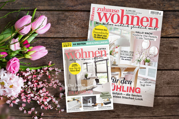 Zuhause Wohnen Aktuelle Magazin Ausgabe Zuhausewohnen