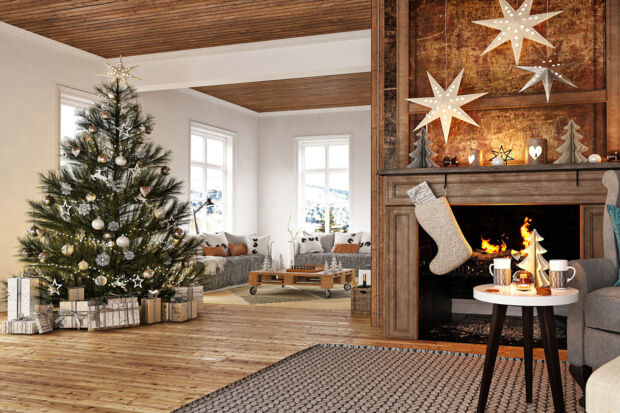 Die Skandinavische 12 Ideen schönsten Zuhausewohnen Weihnachtsdeko: |