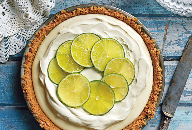 Key Lime Pie: Einfaches No-Bake-Rezept für Limetten-Cheesecake ...