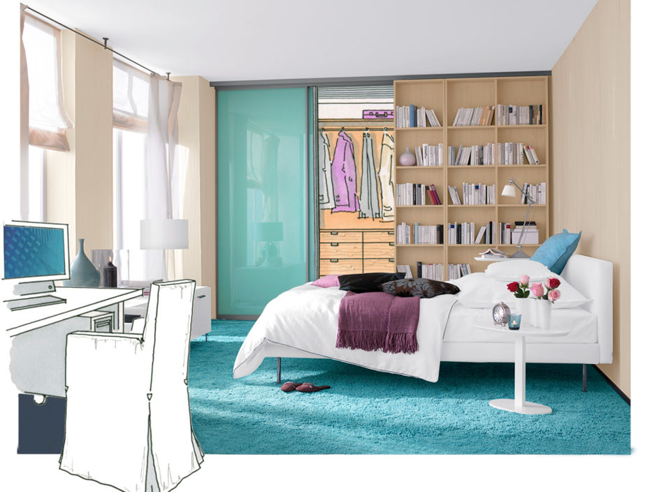 Schlafzimmer Neugestaltung | Zuhausewohnen