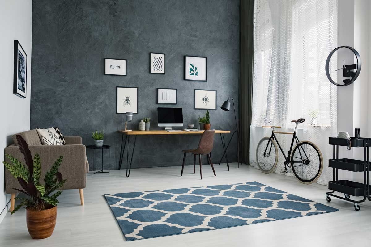 Die richtige Teppichgröße für stilvolle Räume ermitteln