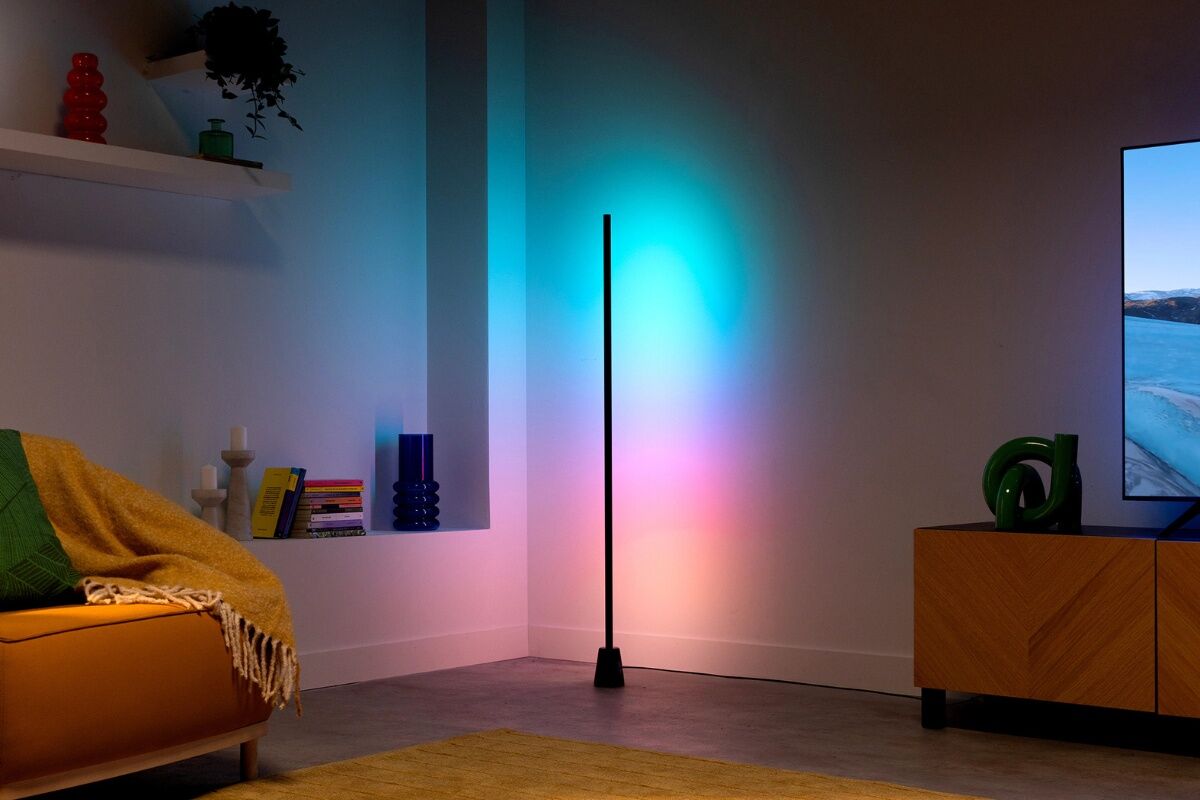 Ambilight nachrüsten: Floor Lights von WiZ