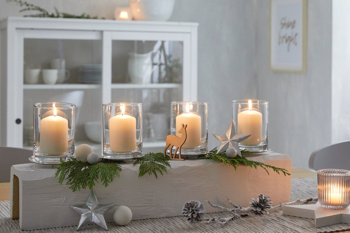 Weihnachtsdeko Ideen Wohnzimmer ☆ Jetzt wird's stimmungsvoll ...