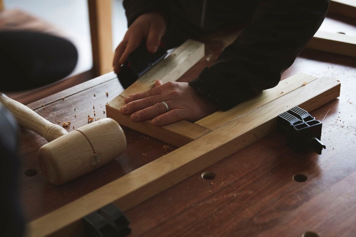 Nachhaltig wohnen: Upcycling-Atelier