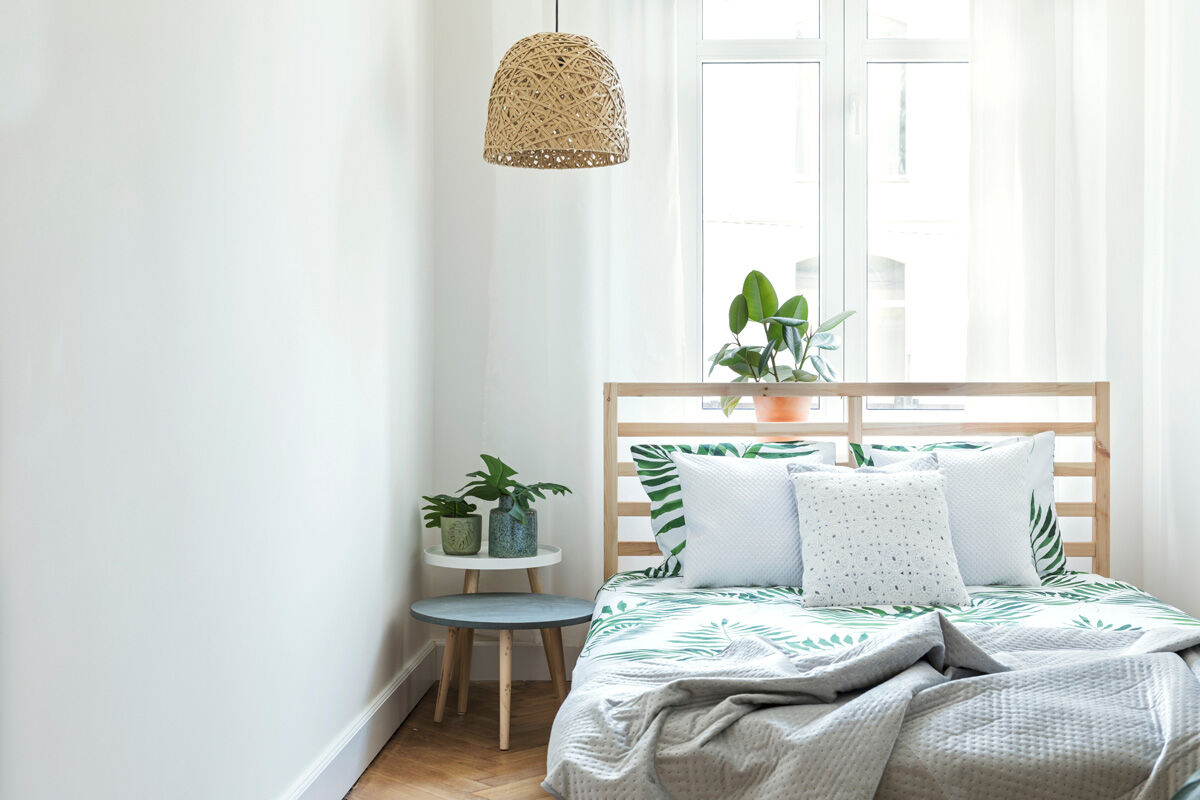 schlafzimmer-ideen: kleine zimmer gemütlich einrichten | zuhausewohnen